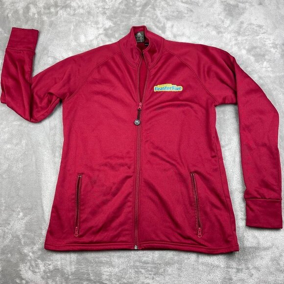 Tops - Feaster Five Thanksgiving Race Long Sleeve Fleece Lightweight Jacket Women's XL